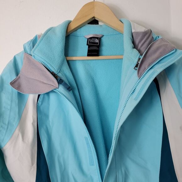 The North Face Girls Osolita 2 Triclimate Jacket Size XXL Blue 3-in-1 - Picture 5 of 8
